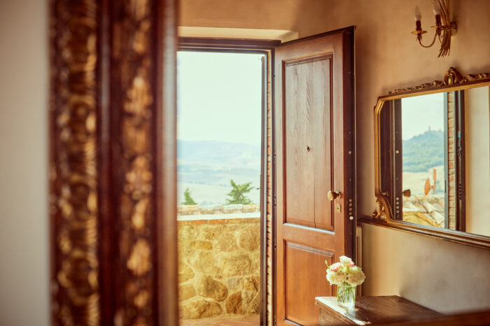 Villa Apparita Wedding Val d'Orcia