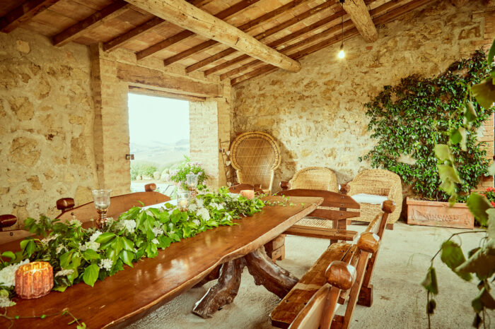 Villa Apparita Wedding Val d'Orcia