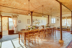 Villa Apparita Wedding Val d'Orcia