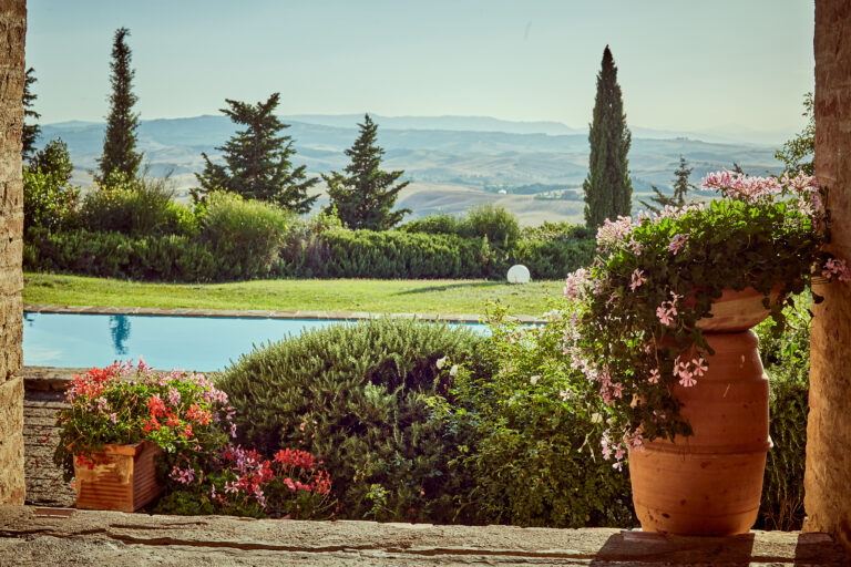 Villa Apparita Wedding Val d'Orcia