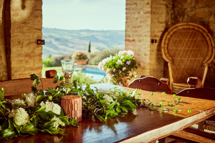 Villa Apparita Wedding Val d'Orcia