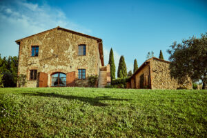 Villa Apparita Wedding Val d'Orcia