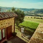 Villa Apparita Wedding Val d'Orcia