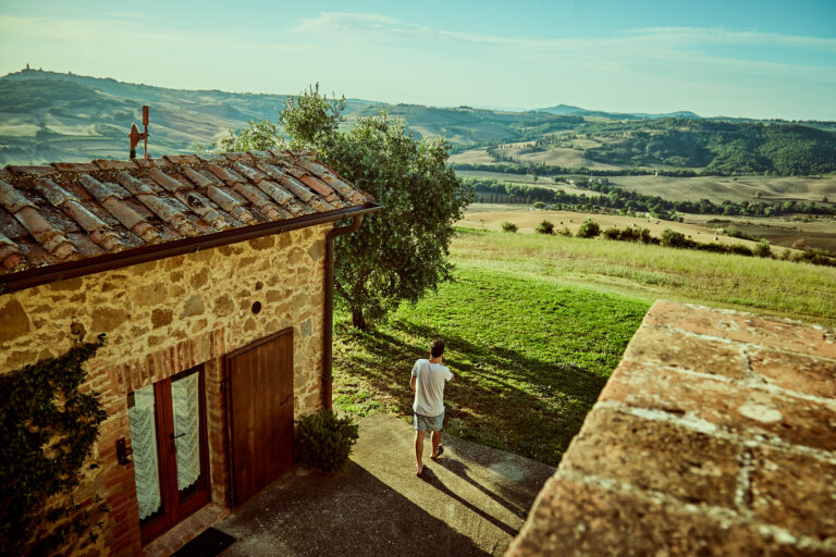 Villa Apparita Wedding Val d'Orcia