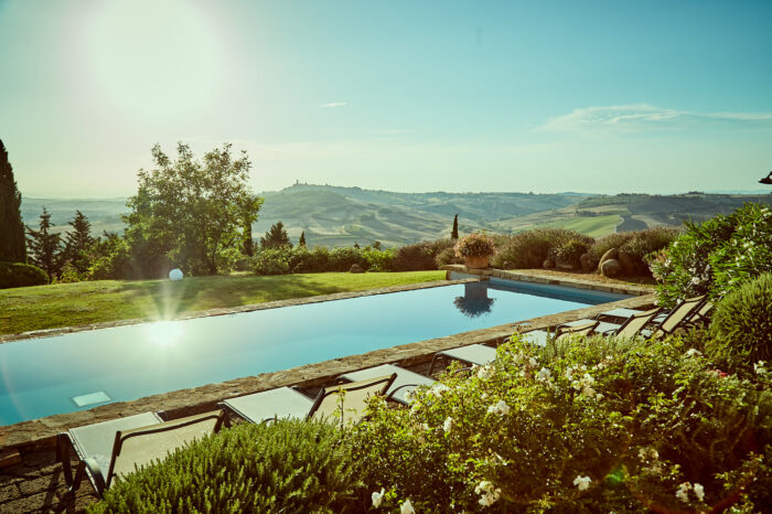 Villa Apparita Wedding Val d'Orcia